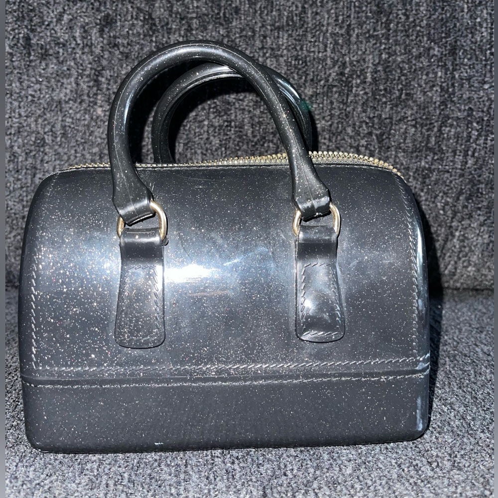 Mini Black Bag w/ Sparkles